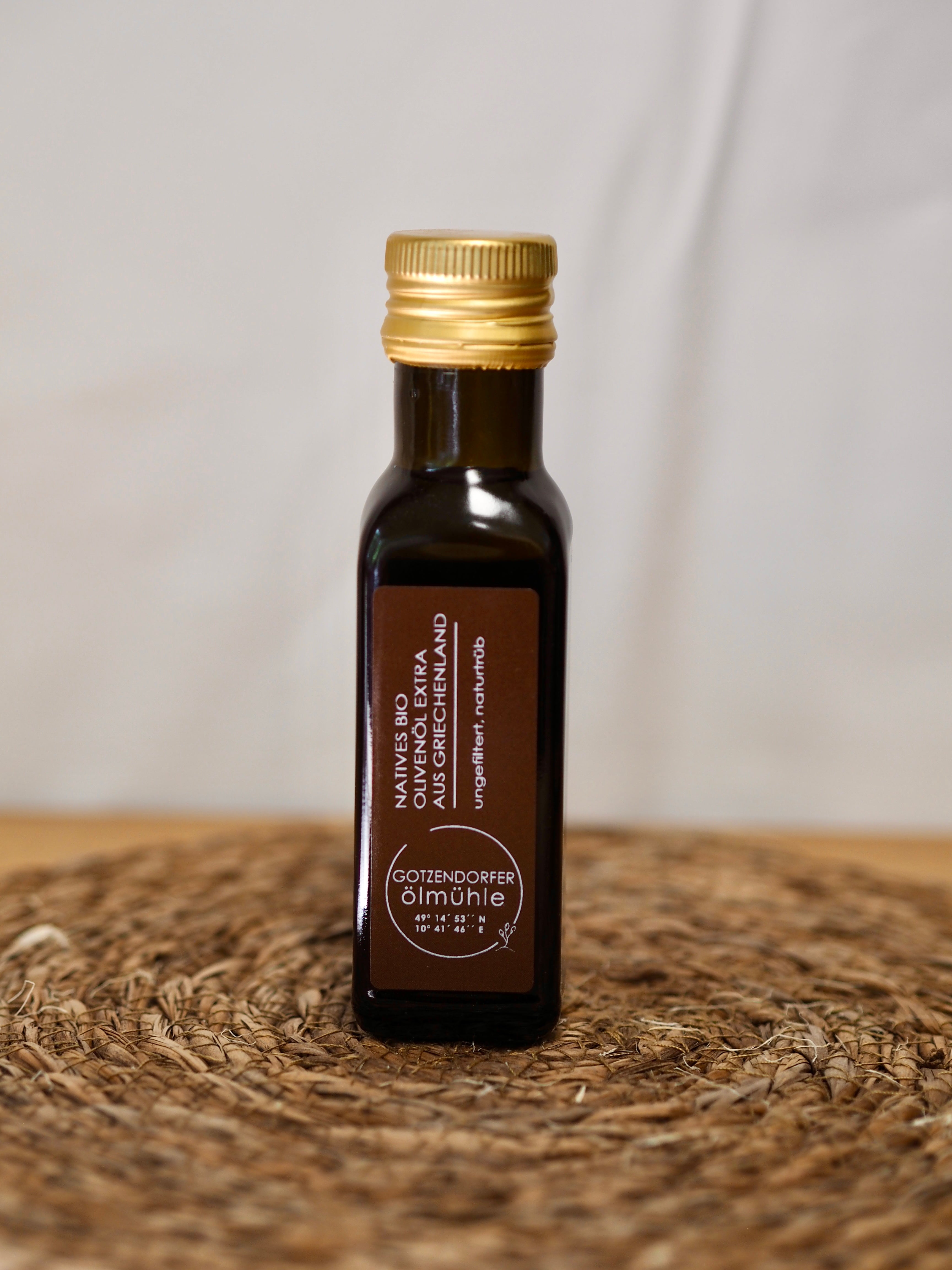 Natives Bio-Olivenöl Extra