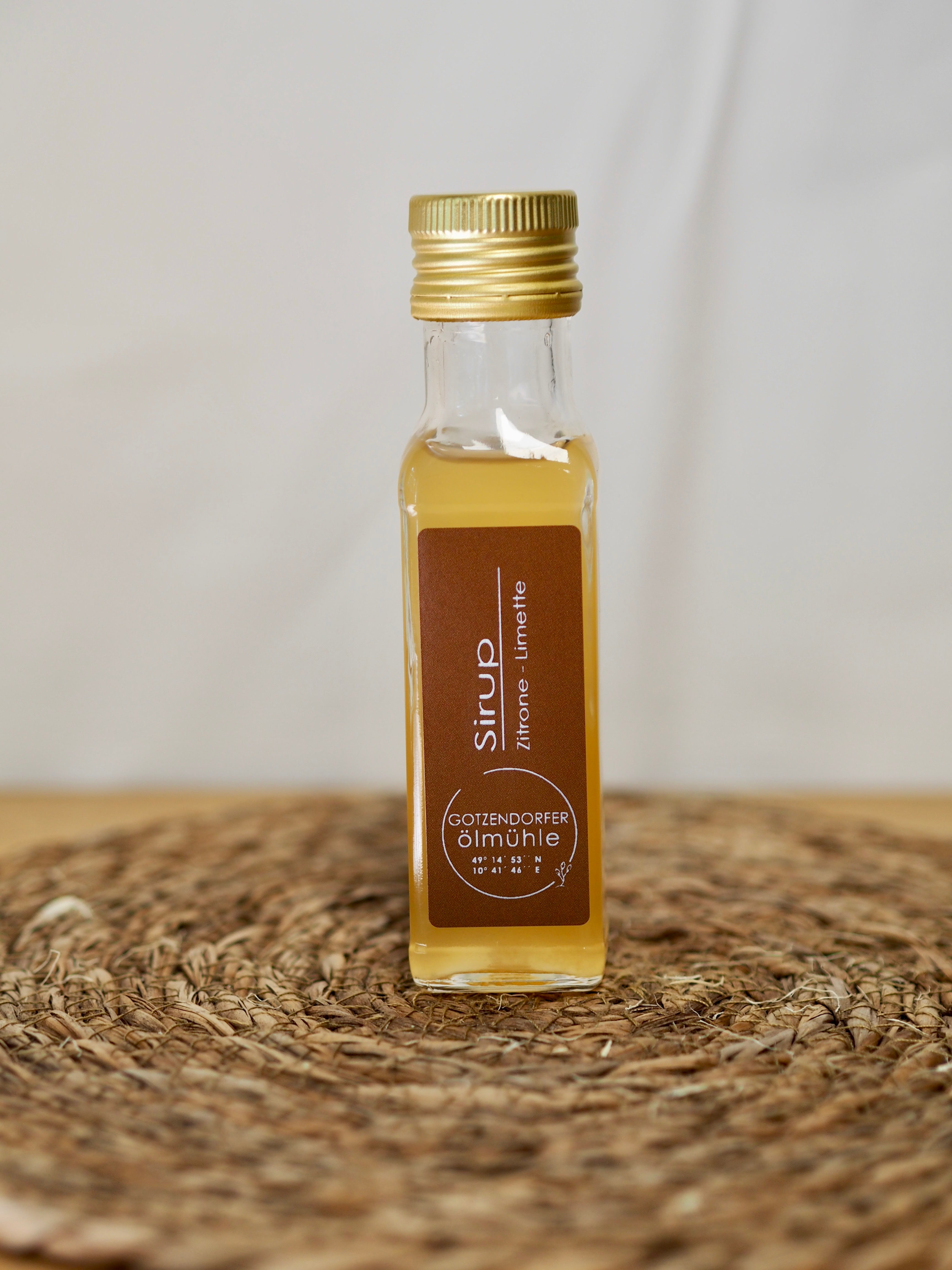Zitronen-Limetten Sirup