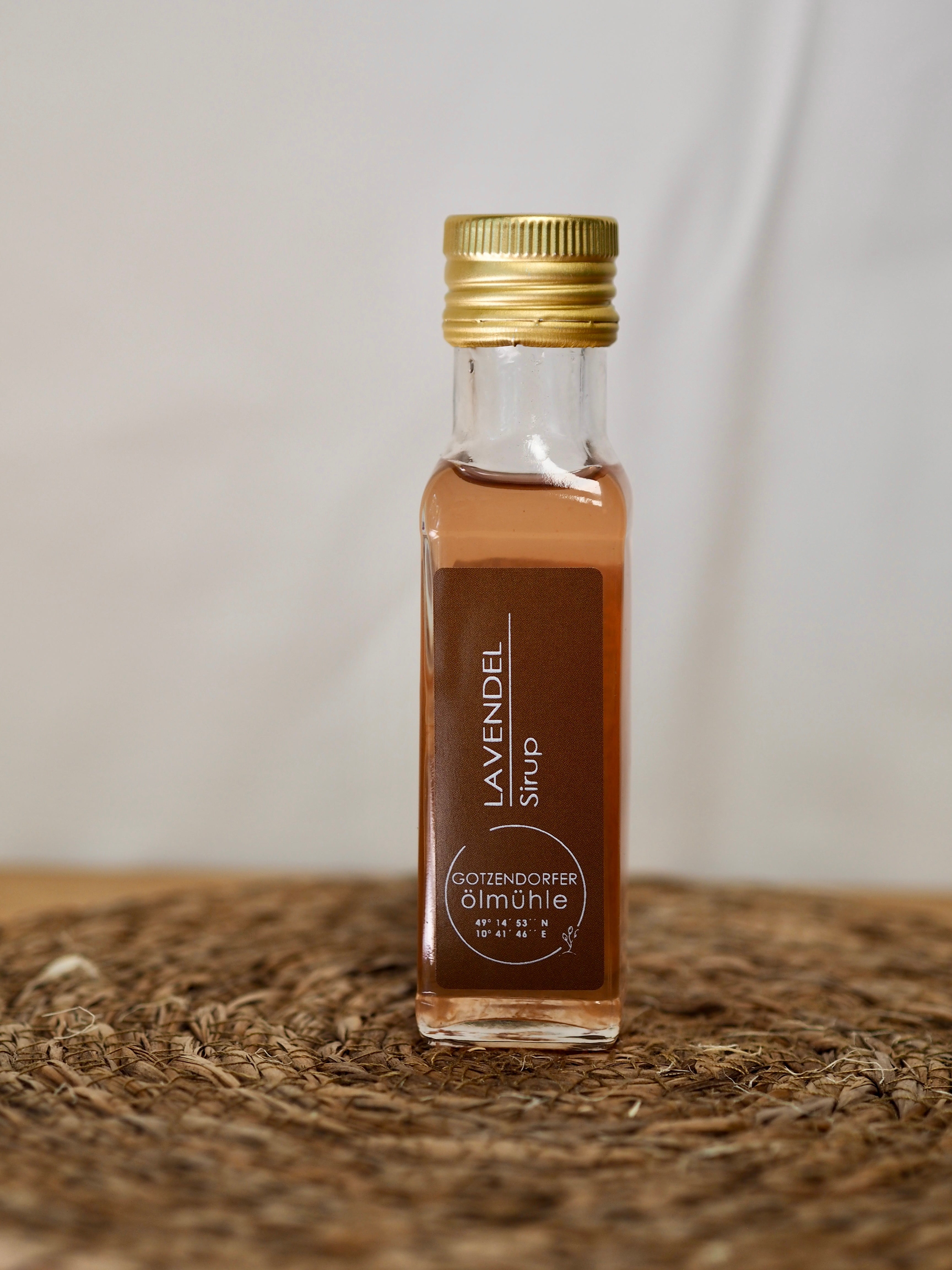 Lavendel-Sirup