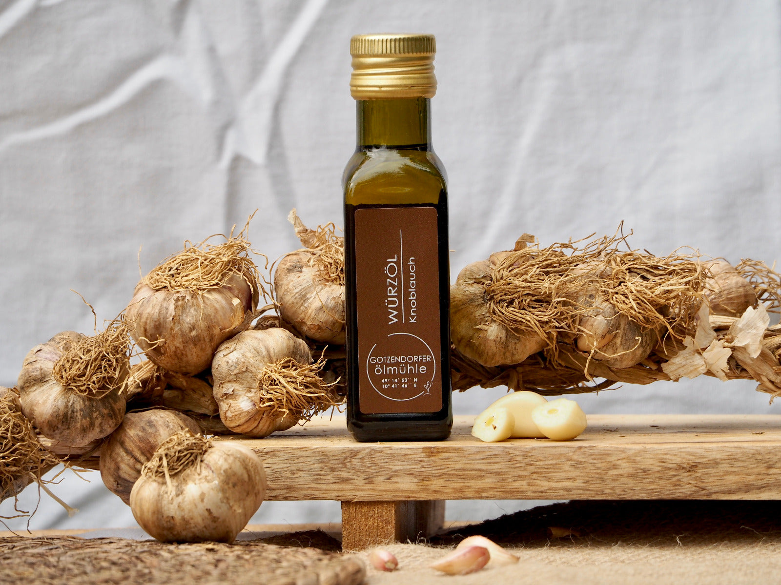 Knoblauch Würzöl