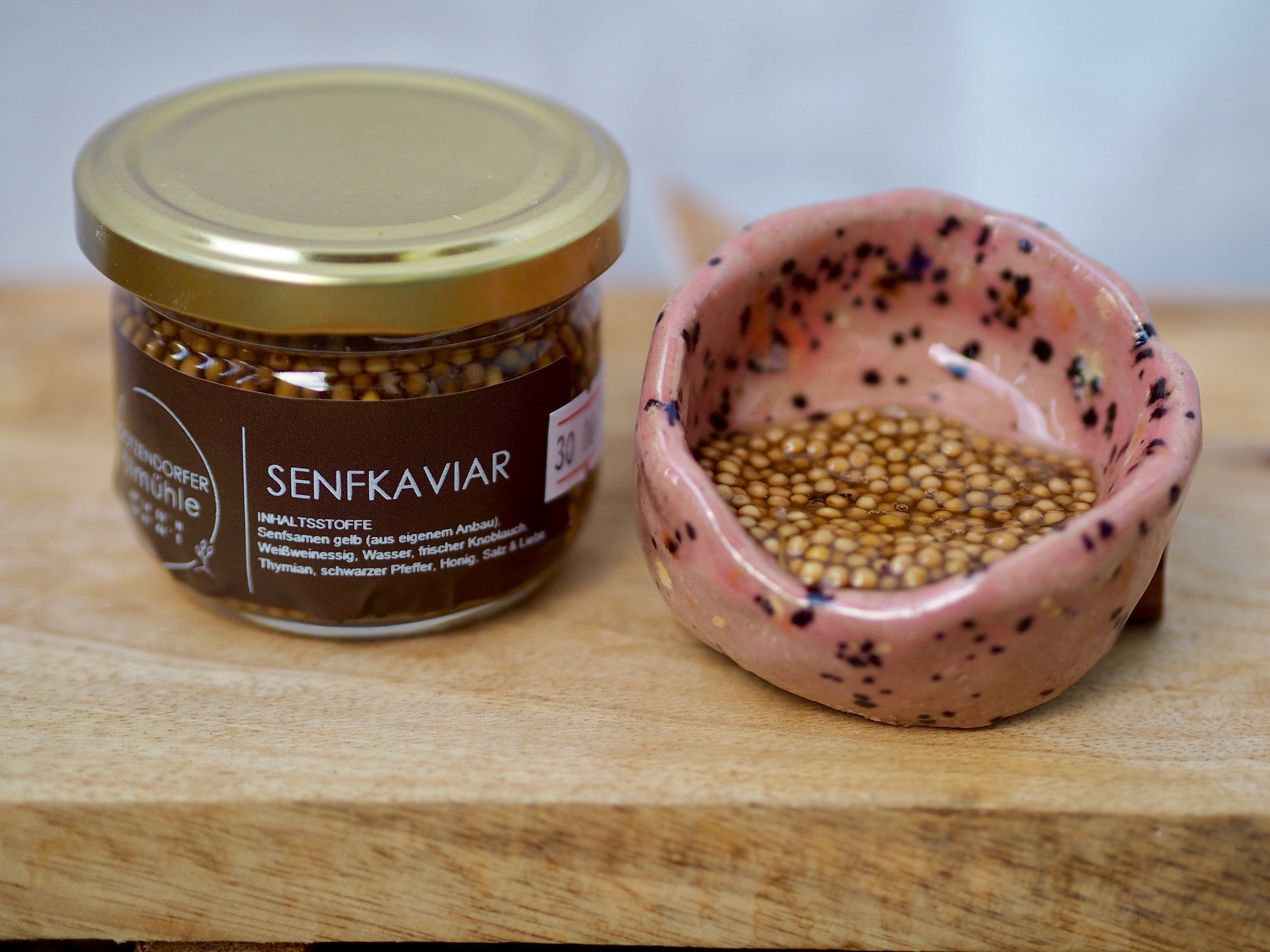 Senfkaviar